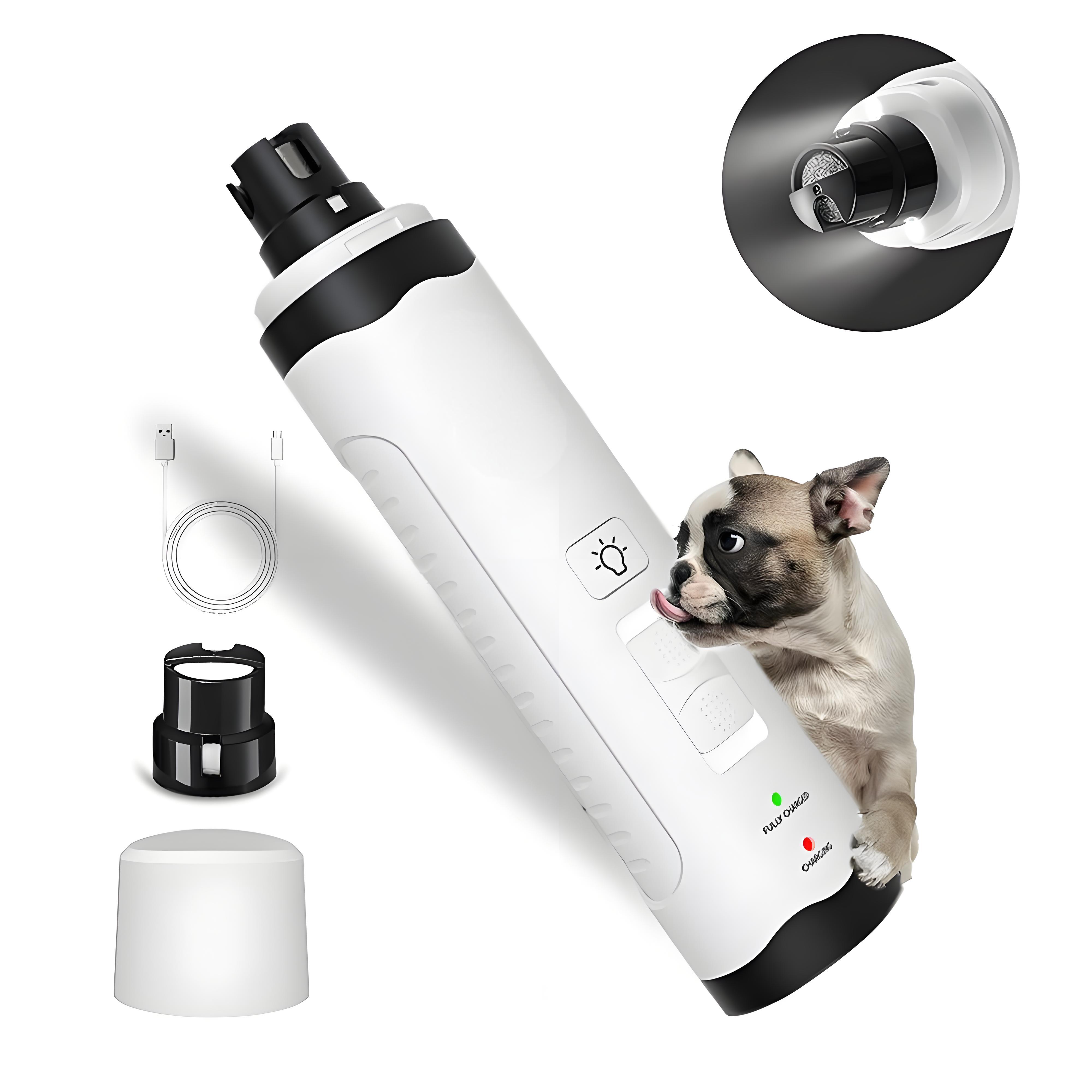 寵物磨甲器方案開發案例（磨甲器主MCU特點）